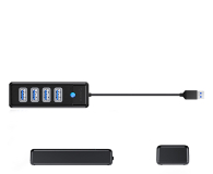 Orico USB-A - 4x USB-A 3.0 - czarny - 1343448 - zdjęcie 3